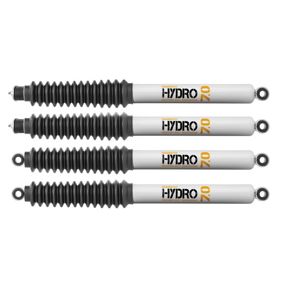 hec9000 ジャンク Quadratec Maximum Duty Hydro 7.0 Shock Kit for 84-06 Jeep Cherokee